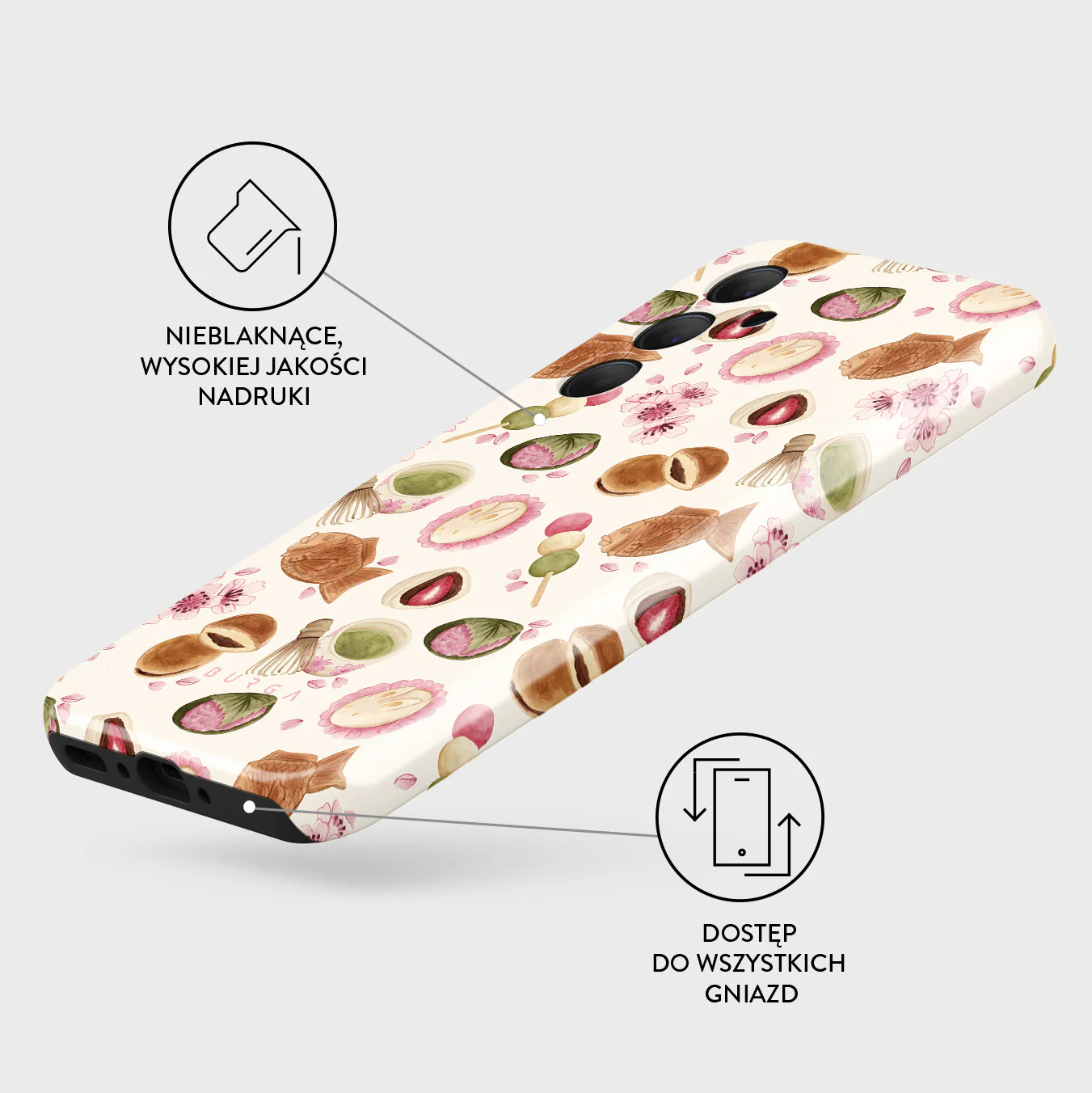 Café Haru - Samsung Galaxy A35 Etui - Image 3