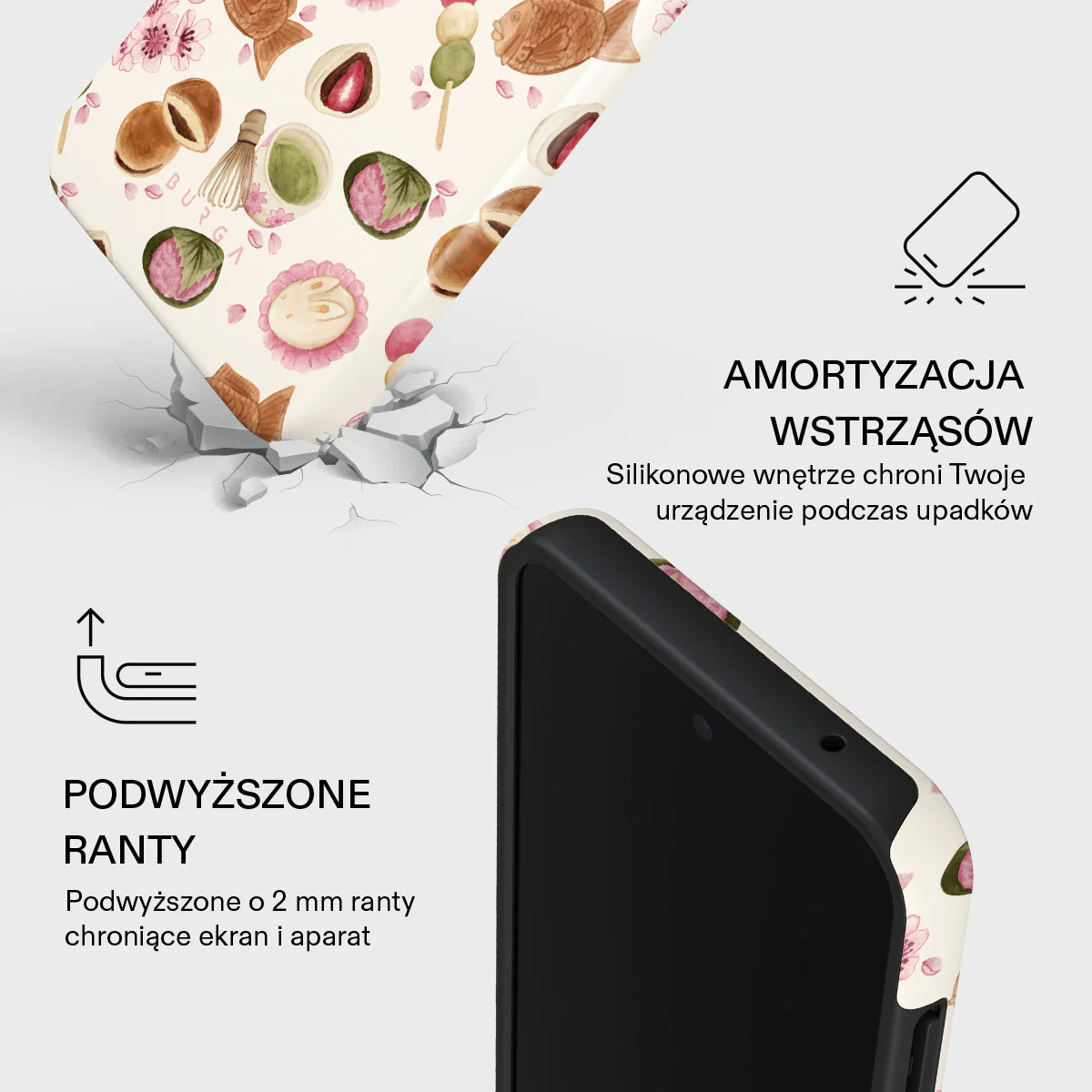 Café Haru - Samsung Galaxy A35 Etui - Image 4