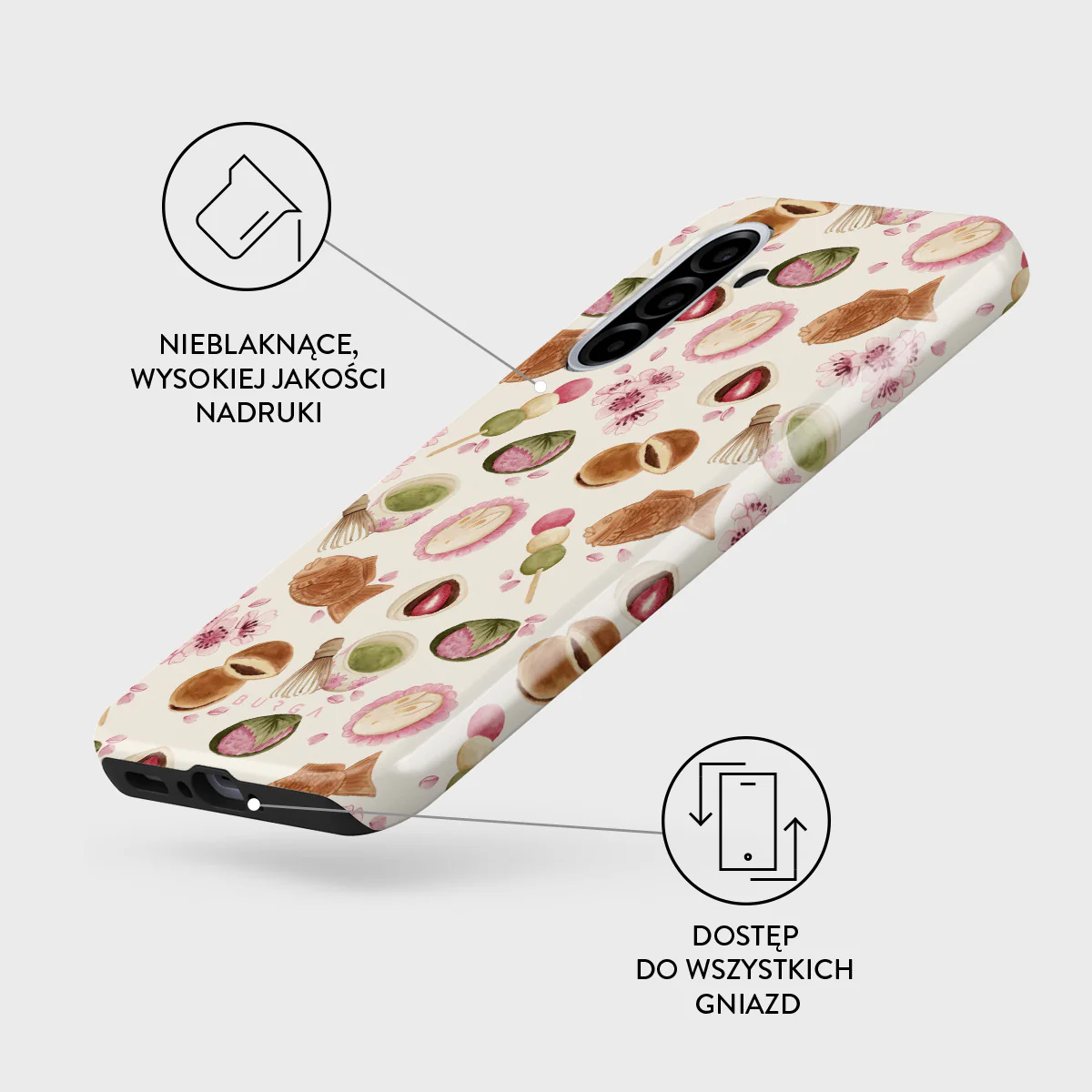 Café Haru - Samsung Galaxy A36 5G Etui - Image 3