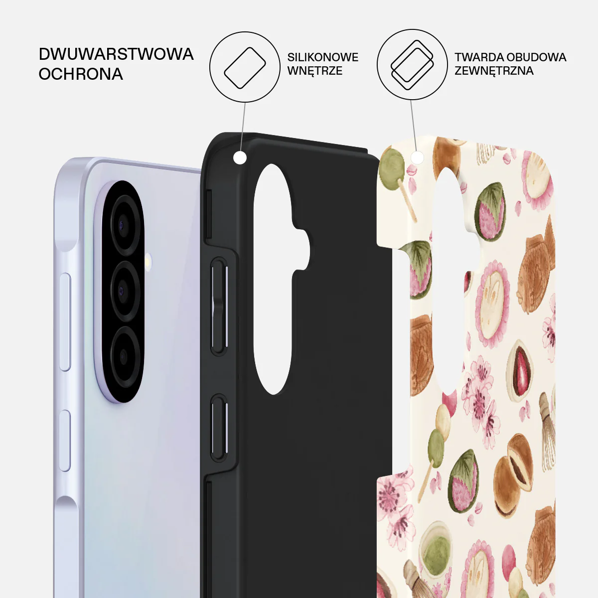 Café Haru - Samsung Galaxy A37 5G Etui - Image 2