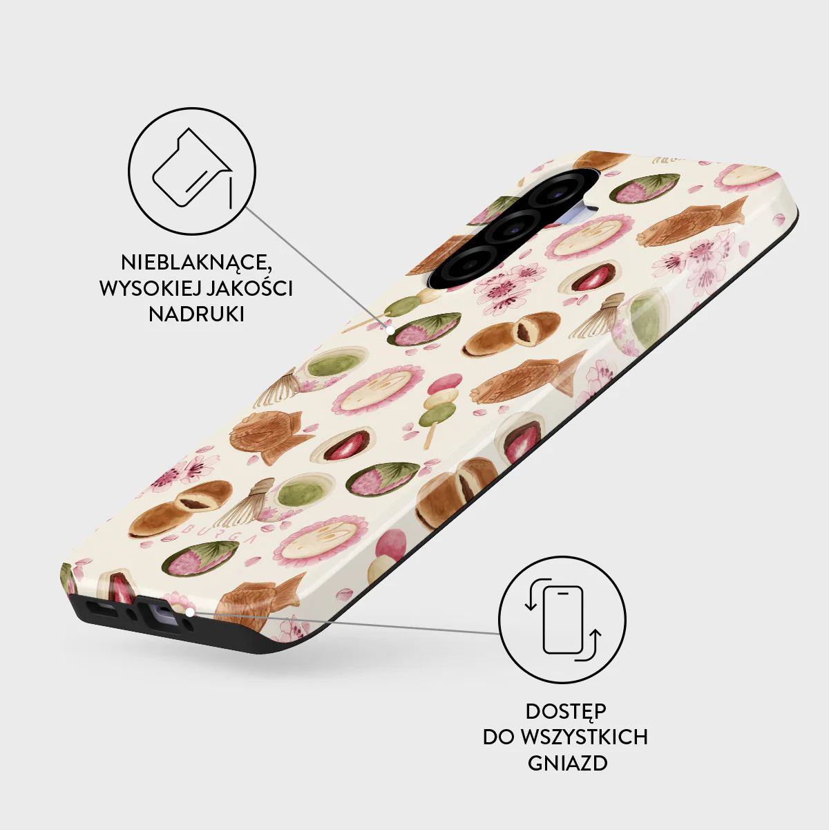 Café Haru - Samsung Galaxy A37 5G Etui - Image 3