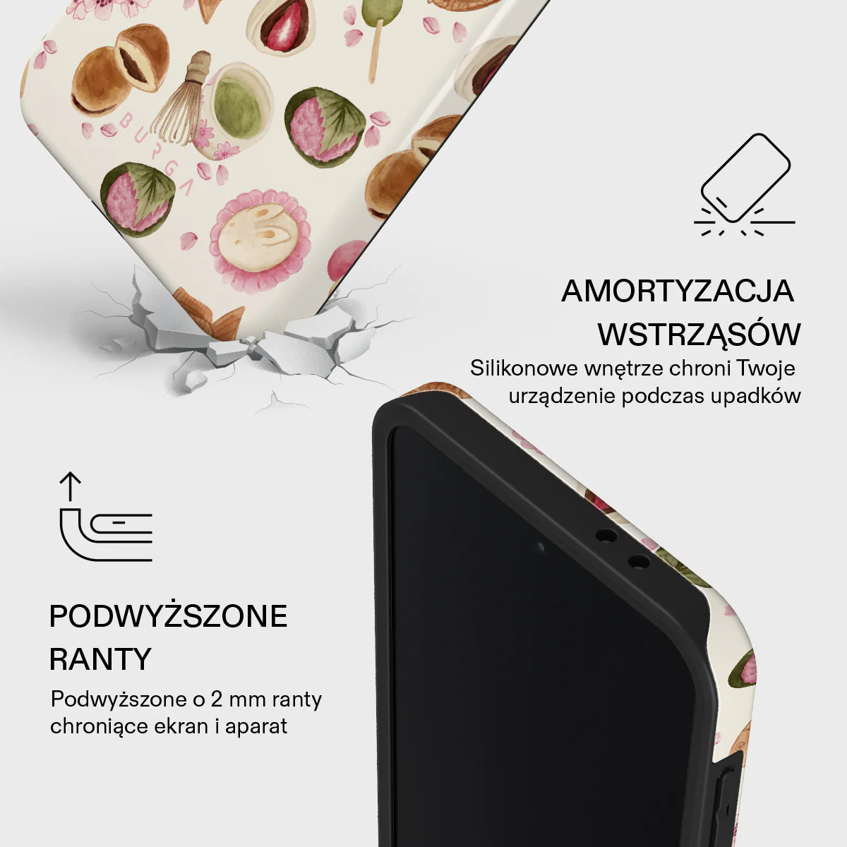 Café Haru - Samsung Galaxy A37 5G Etui - Image 4