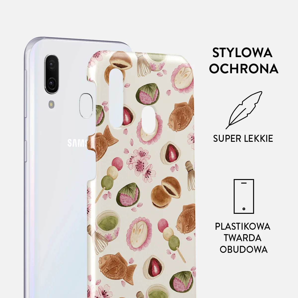 Café Haru - Samsung Galaxy A40 Etui - Image 2