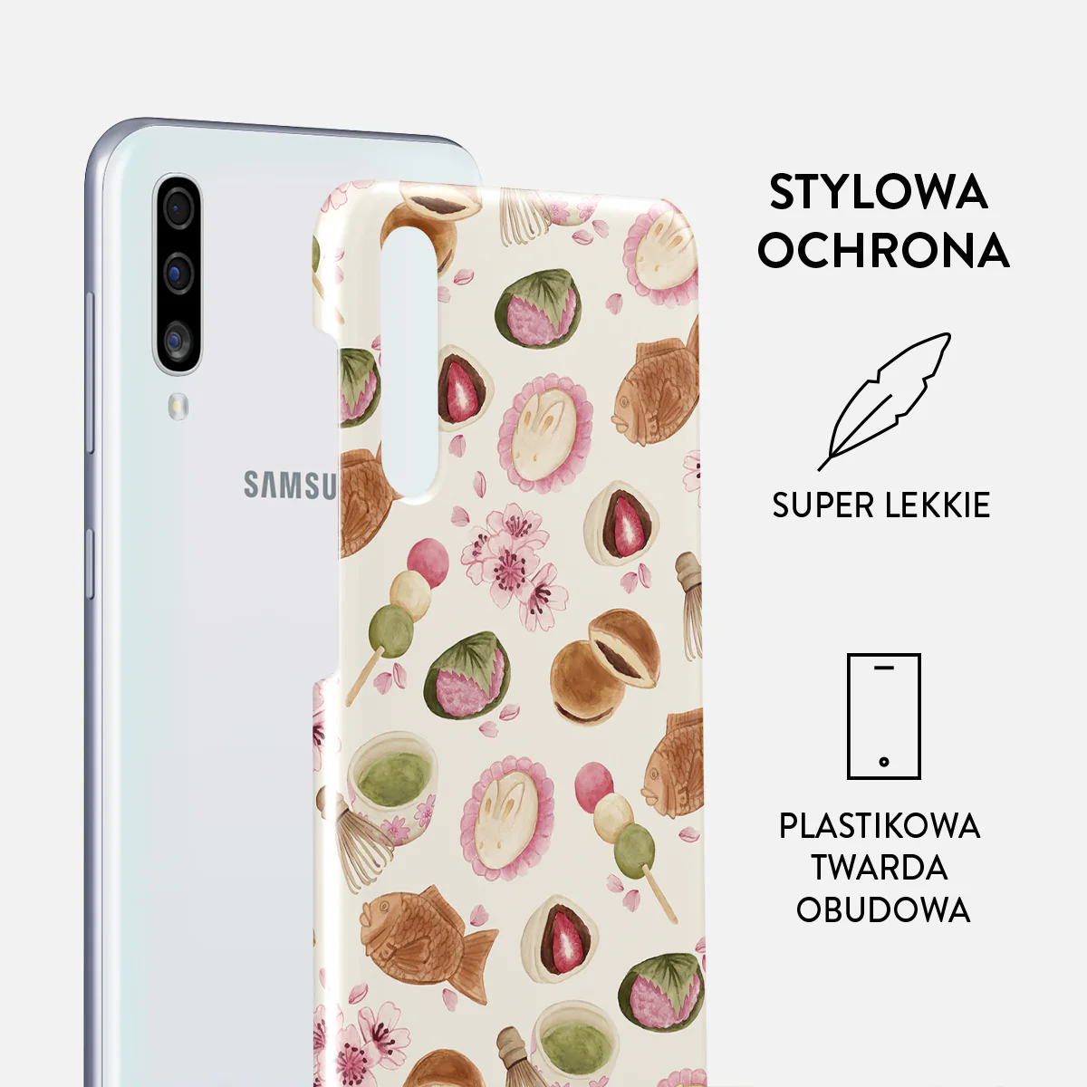 Café Haru - Samsung Galaxy A50 Etui - Image 2