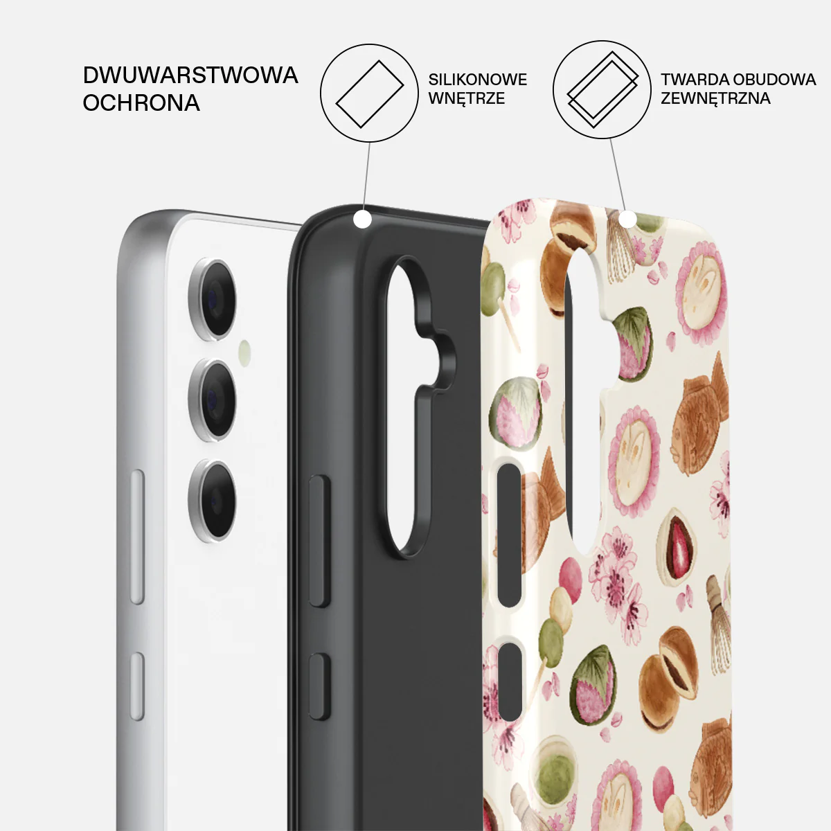 Café Haru - Samsung Galaxy A54 Etui - Image 2