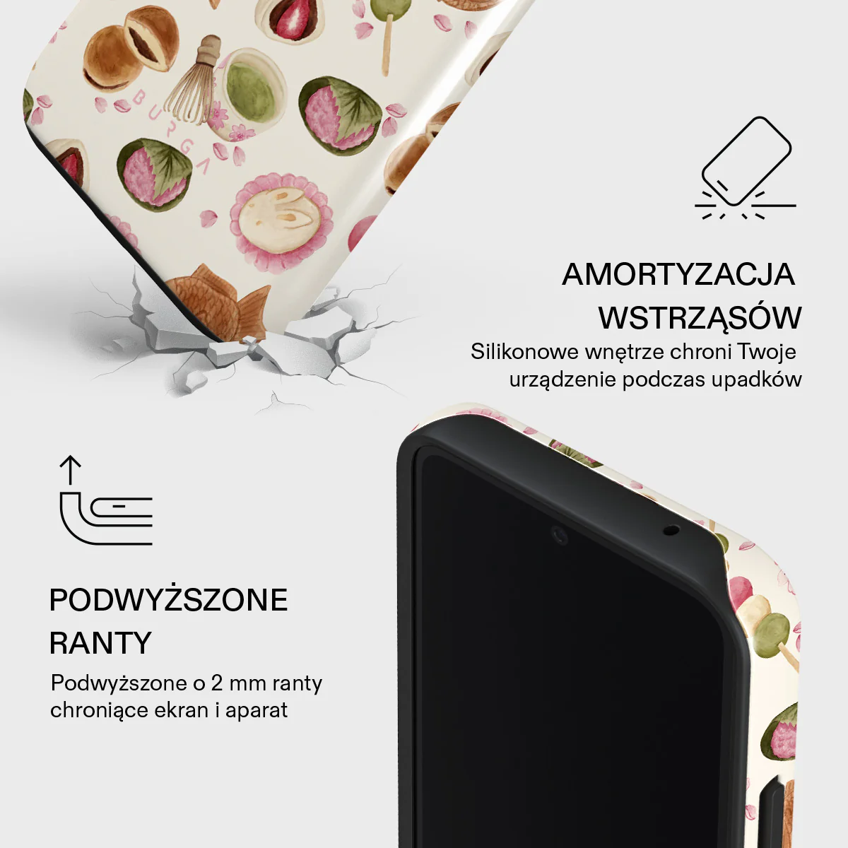 Café Haru - Samsung Galaxy A54 Etui - Image 4