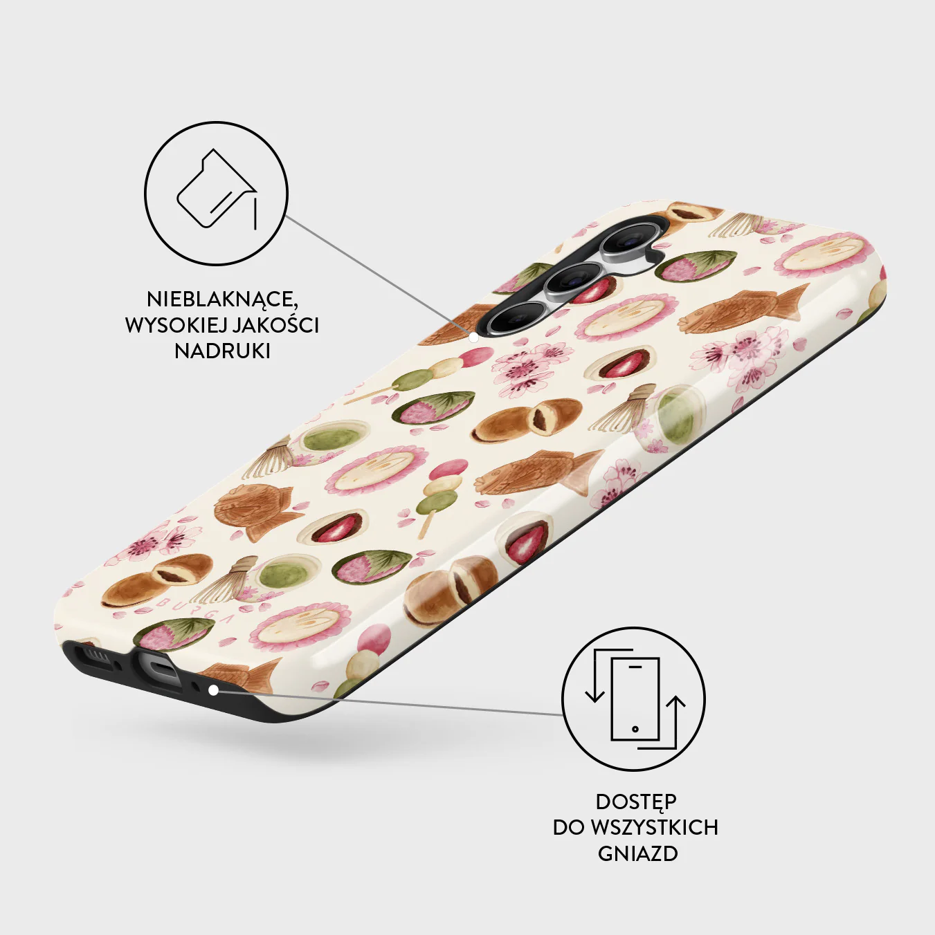 Café Haru - Samsung Galaxy A55 Etui - Image 3
