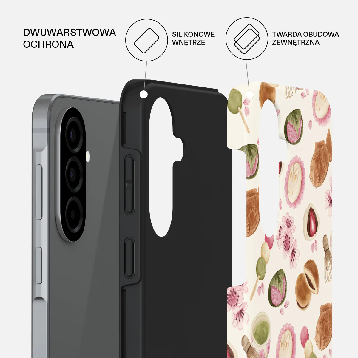 Café Haru - Samsung Galaxy A57 5G Etui - Image 2