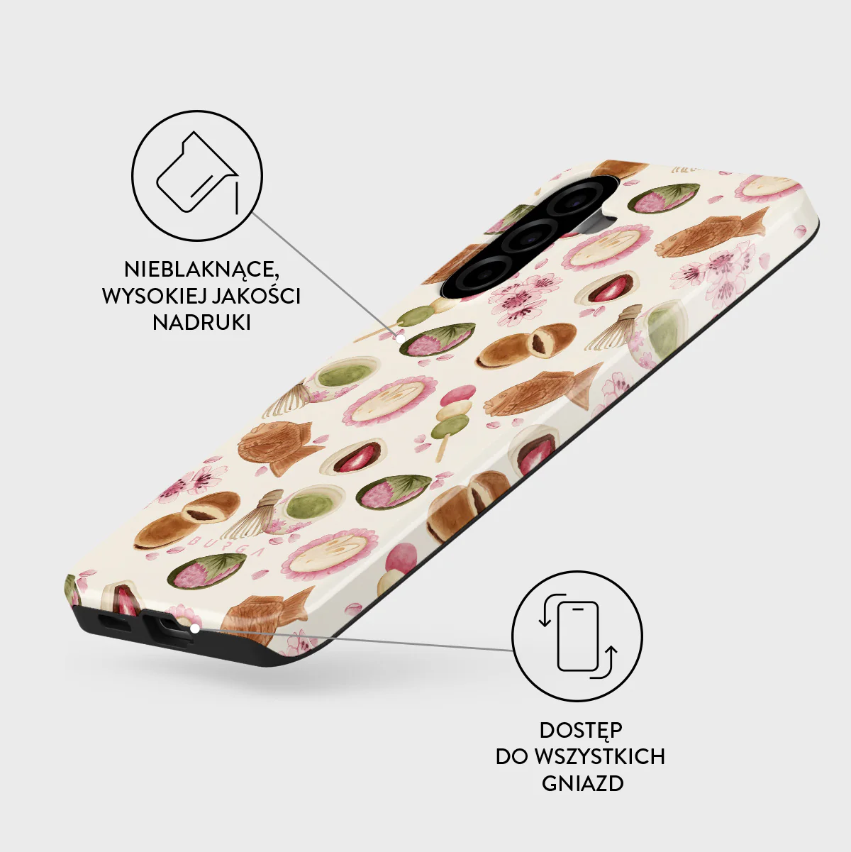 Café Haru - Samsung Galaxy A57 5G Etui - Image 3