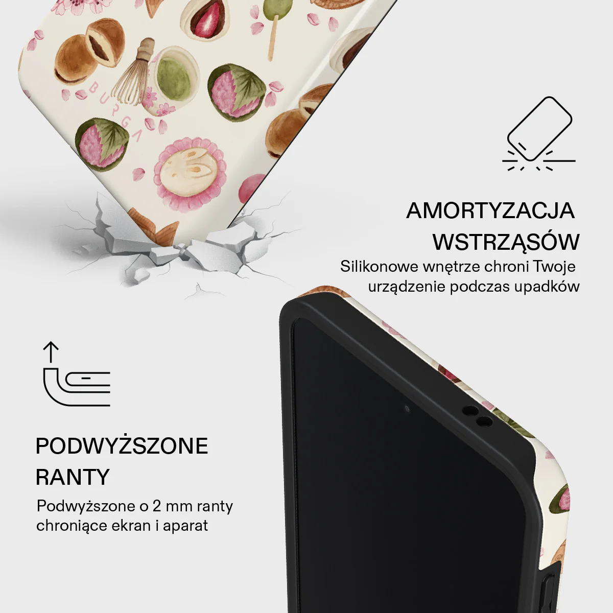 Café Haru - Samsung Galaxy A57 5G Etui - Image 4