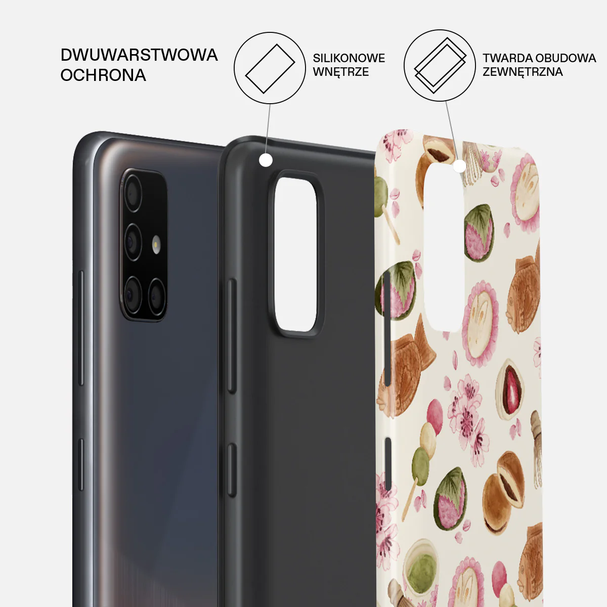 Café Haru - Samsung Galaxy A71 4G Etui - Image 2