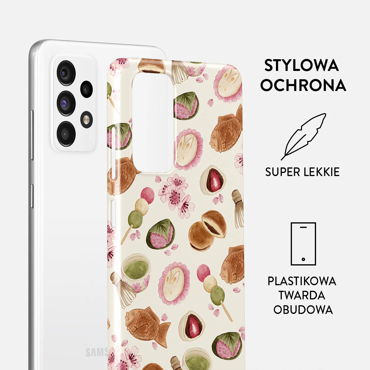 Café Haru - Samsung Galaxy A72 4G / 5G Etui - Image 2