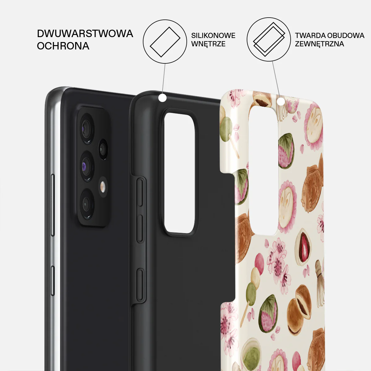 Café Haru - Samsung Galaxy A72 4G / 5G Etui - Image 6