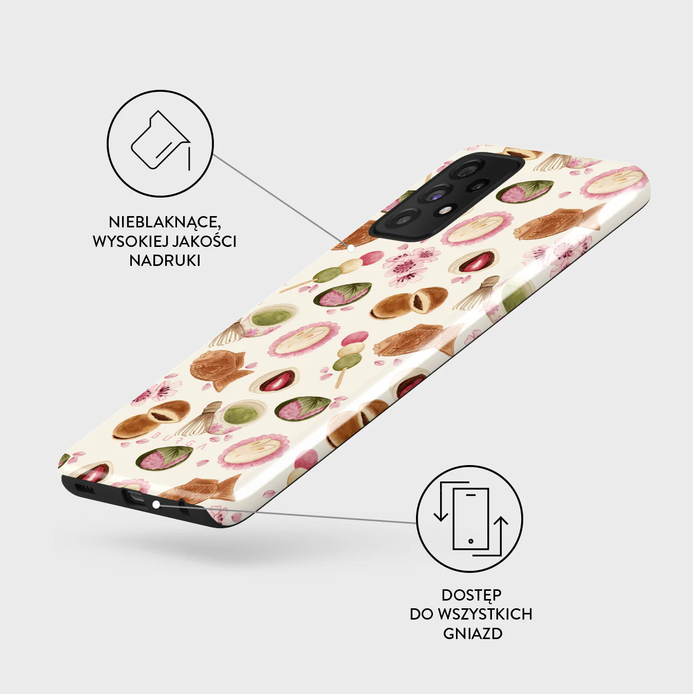 Café Haru - Samsung Galaxy A72 4G / 5G Etui - Image 7