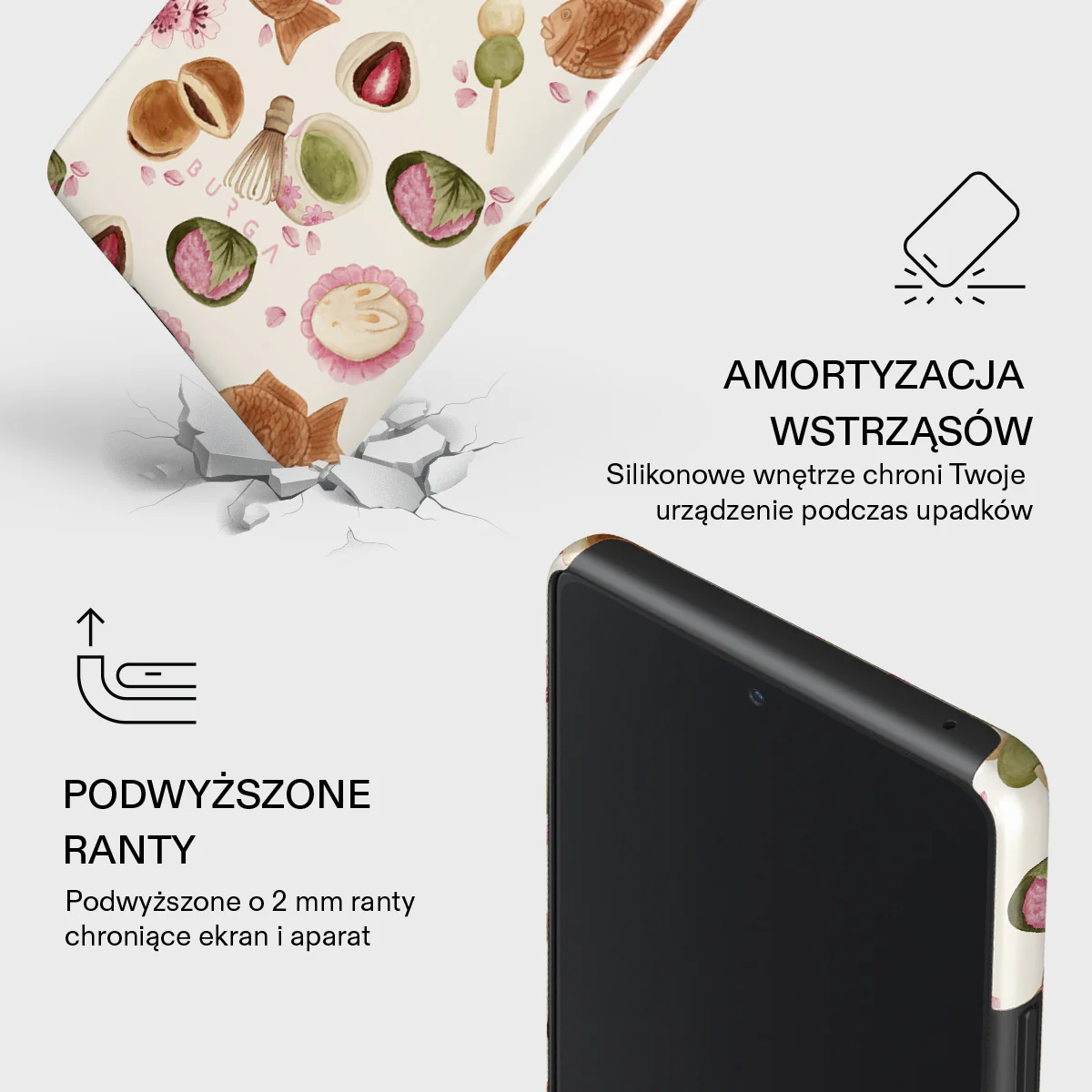 Café Haru - Samsung Galaxy A72 4G / 5G Etui - Image 8