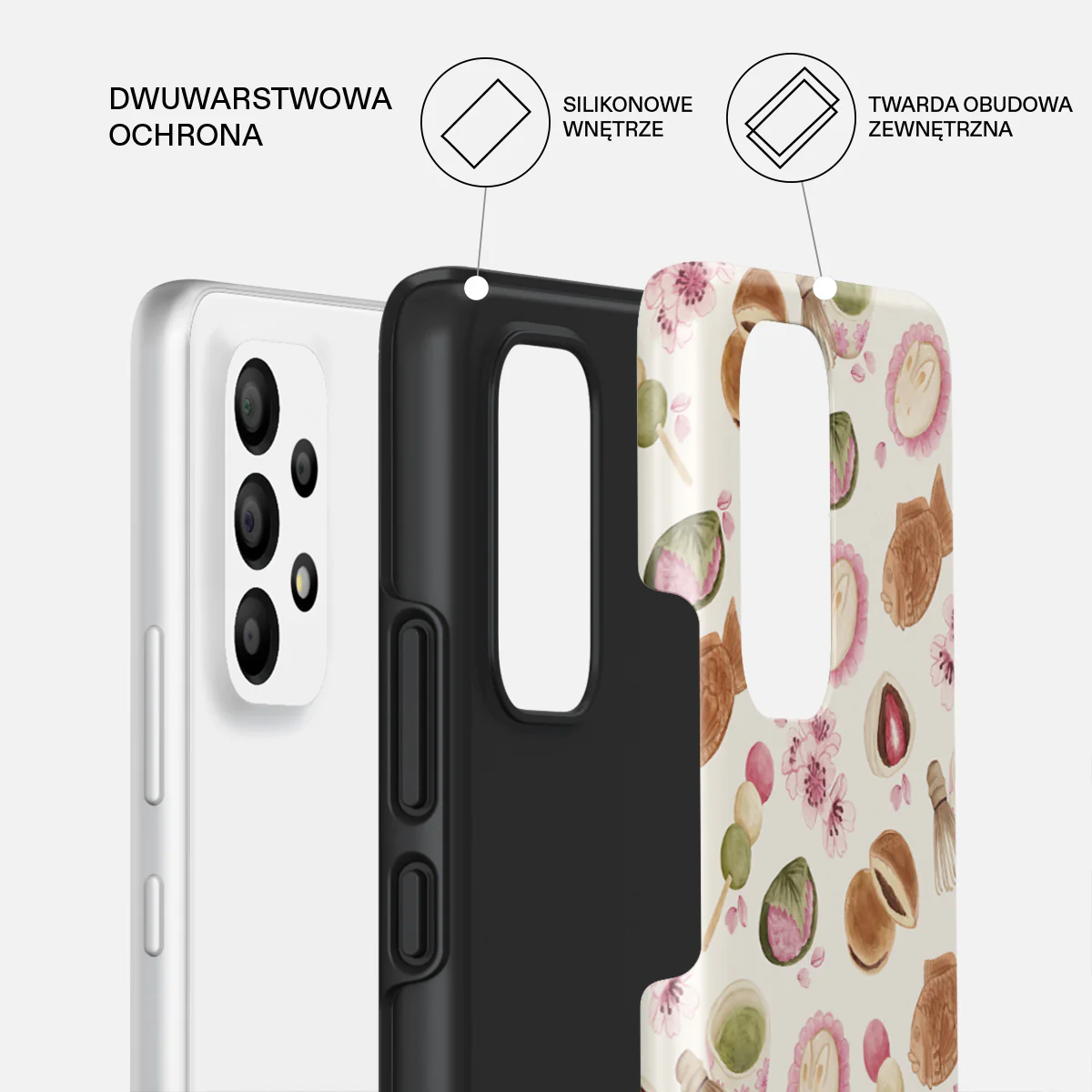 Café Haru - Samsung Galaxy A73 Etui - Image 2