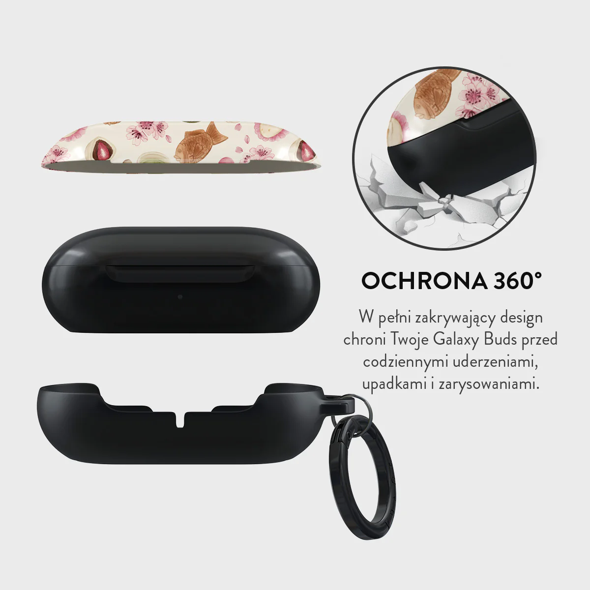 Café Haru - Etui na Samsung Galaxy Buds - Image 2