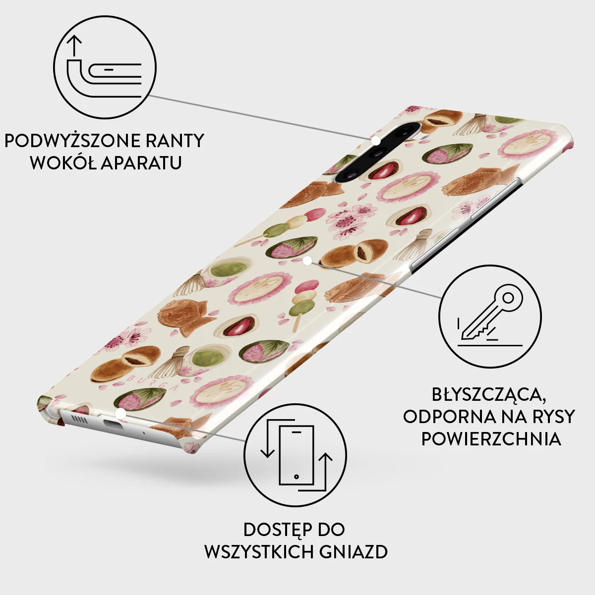 Café Haru - Samsung Galaxy Note 10 Etui - Image 3