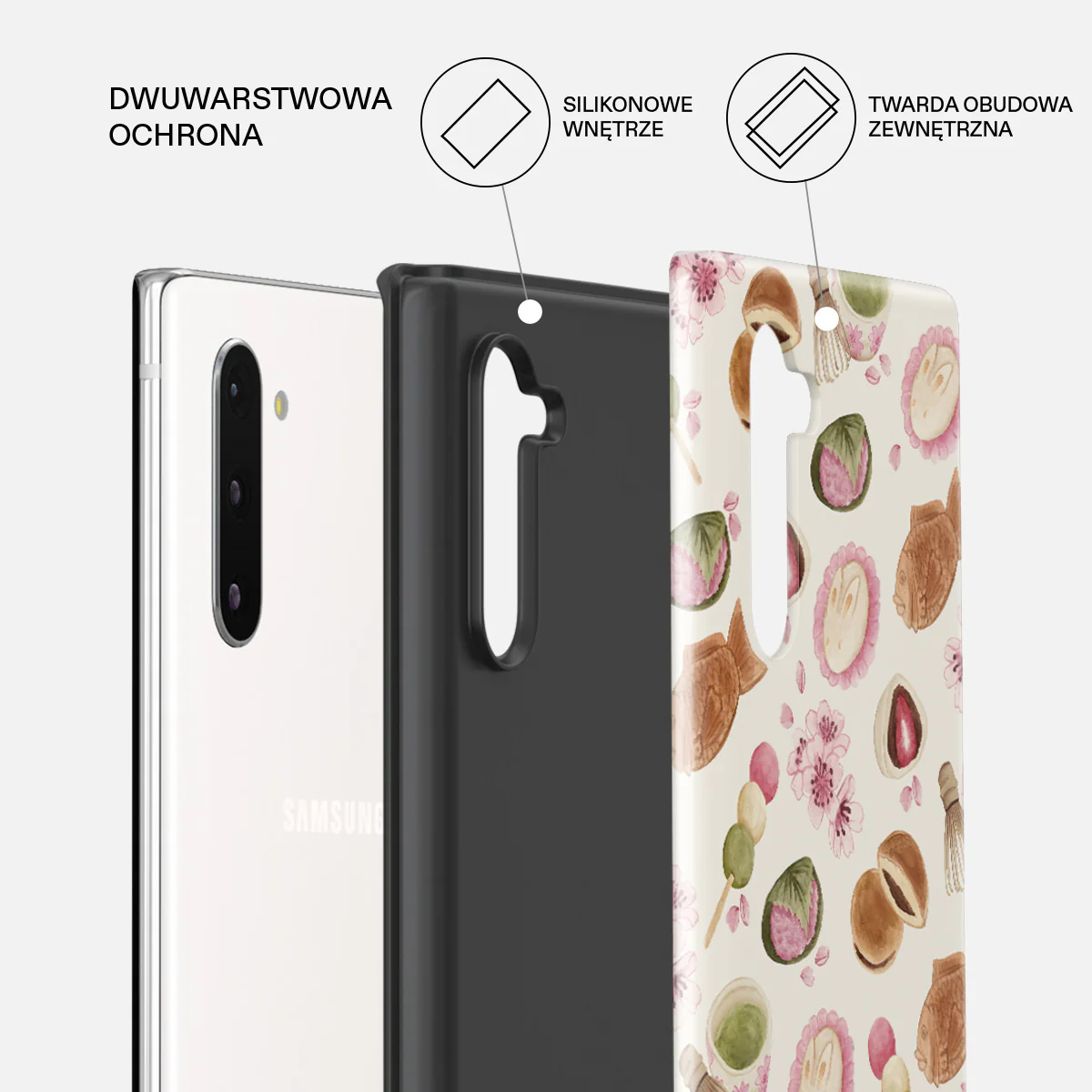 Café Haru - Samsung Galaxy Note 10 Etui - Image 6