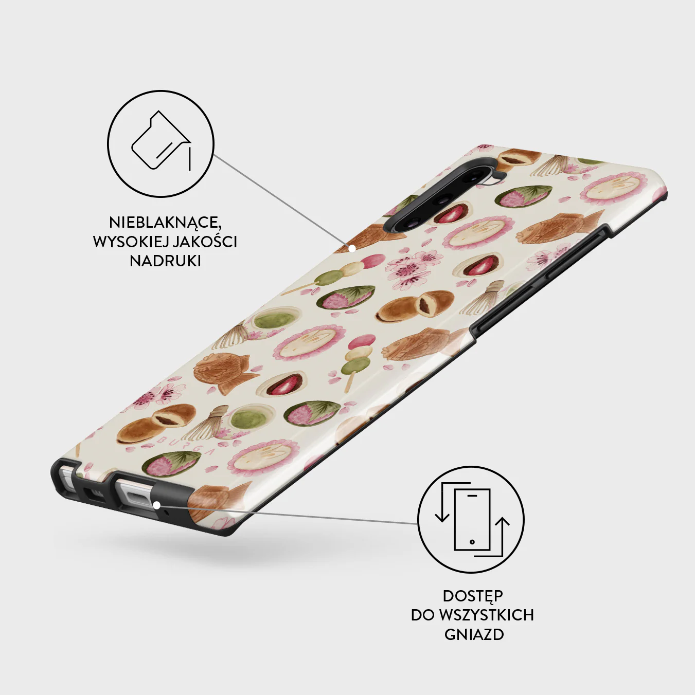Café Haru - Samsung Galaxy Note 10 Etui - Image 7