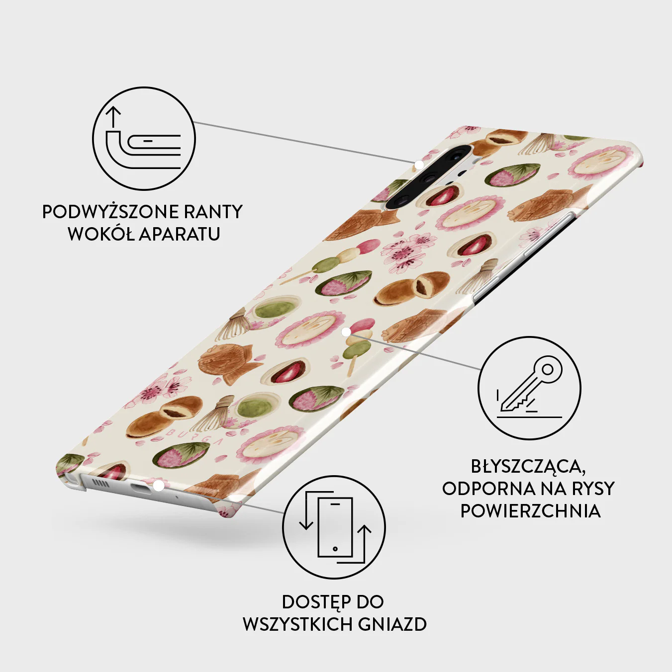 Café Haru - Samsung Galaxy Note 10 Plus Etui - Image 3