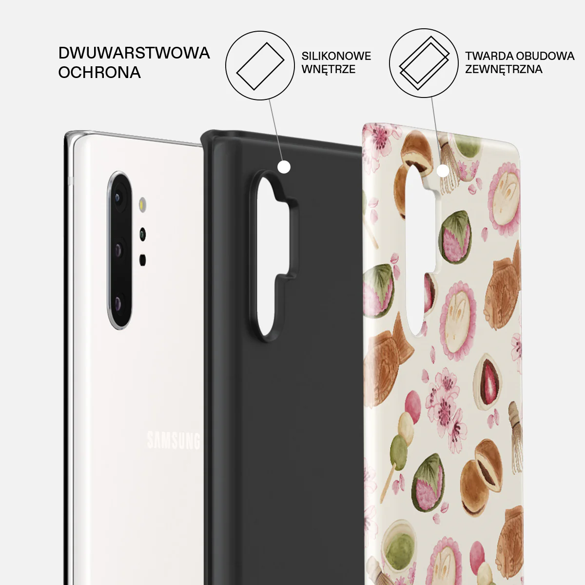 Café Haru - Samsung Galaxy Note 10 Plus Etui - Image 6