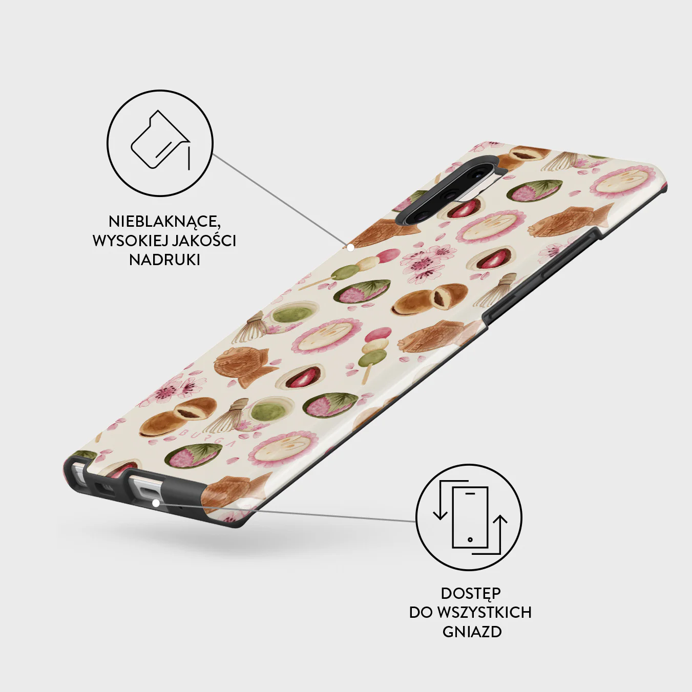 Café Haru - Samsung Galaxy Note 10 Plus Etui - Image 7