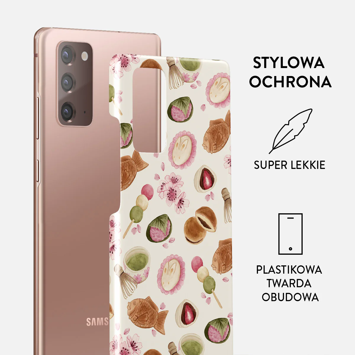 Café Haru - Samsung Galaxy Note 20 4G / 5G Etui - Image 2