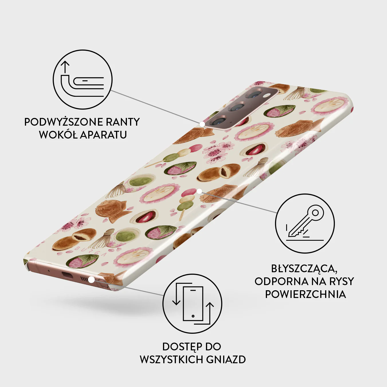 Café Haru - Samsung Galaxy Note 20 4G / 5G Etui - Image 3