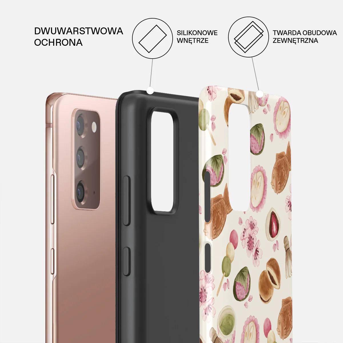 Café Haru - Samsung Galaxy Note 20 4G / 5G Etui - Image 6