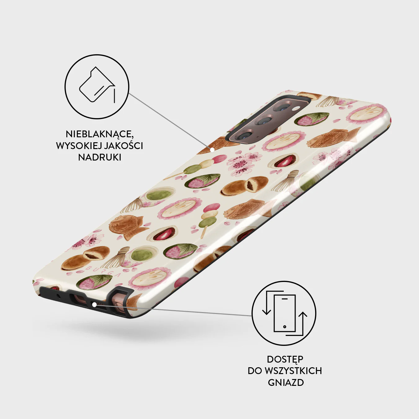 Café Haru - Samsung Galaxy Note 20 4G / 5G Etui - Image 7