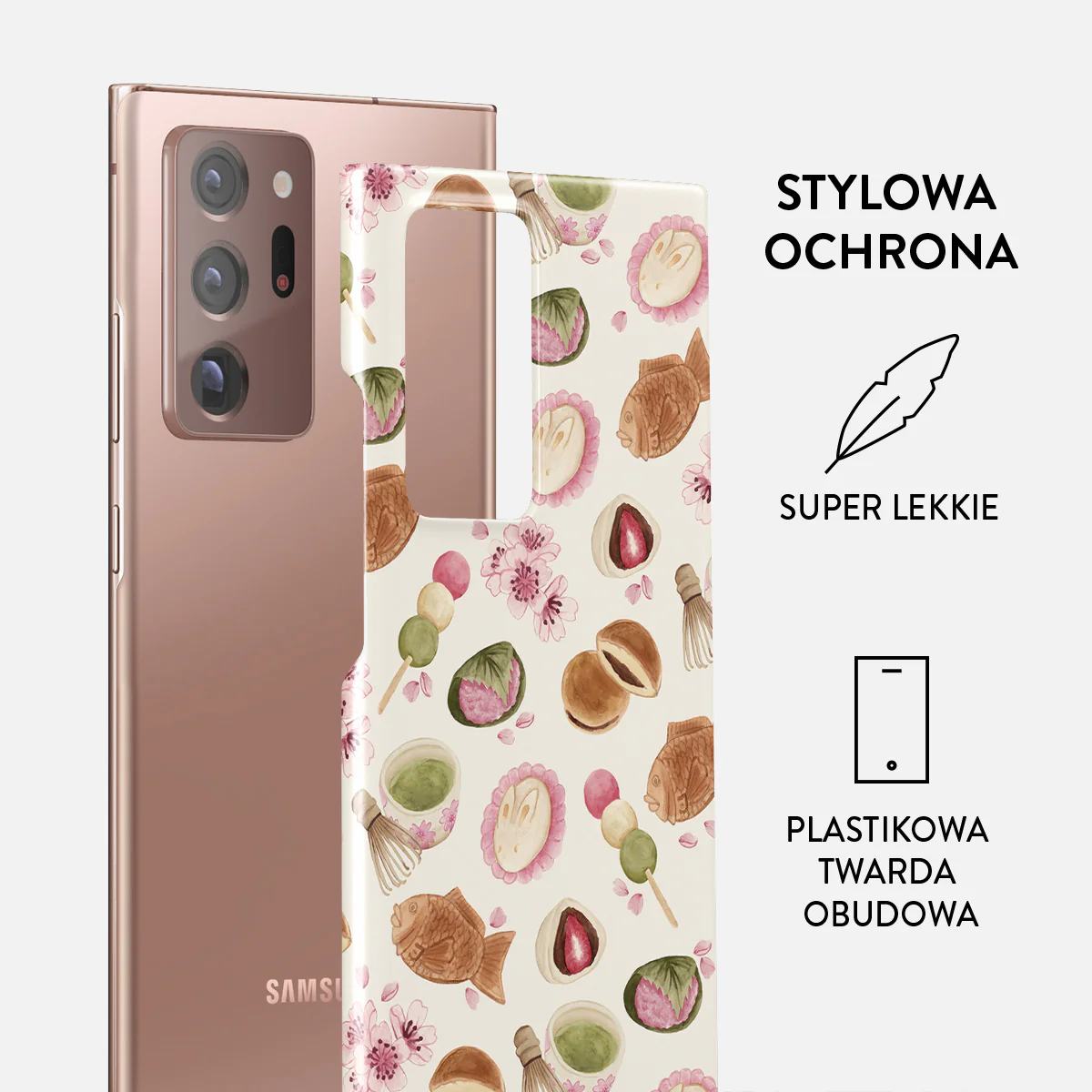 Café Haru - Samsung Galaxy Note 20 Ultra 4G / 5G Etui - Image 2