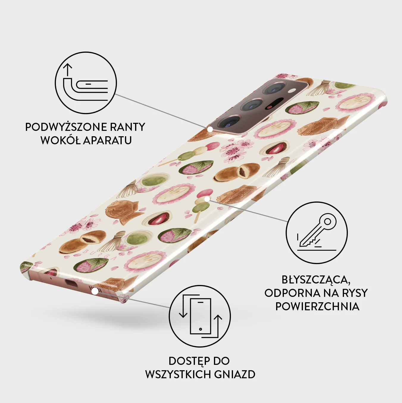 Café Haru - Samsung Galaxy Note 20 Ultra 4G / 5G Etui - Image 3
