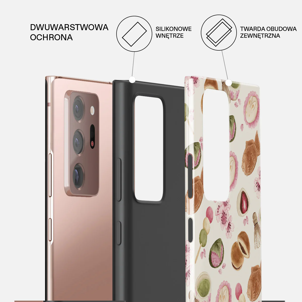 Café Haru - Samsung Galaxy Note 20 Ultra 4G / 5G Etui - Image 6