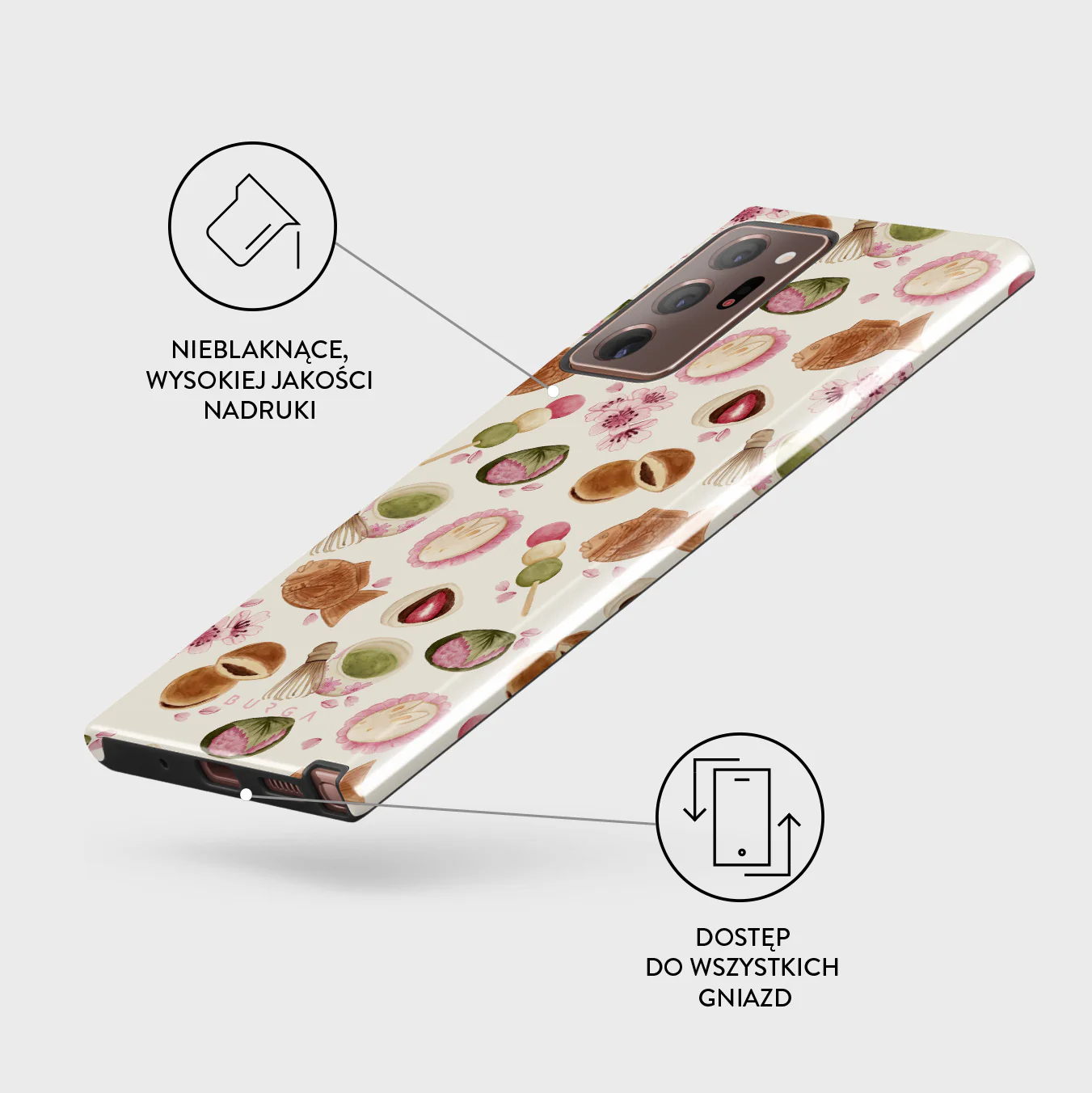 Café Haru - Samsung Galaxy Note 20 Ultra 4G / 5G Etui - Image 7