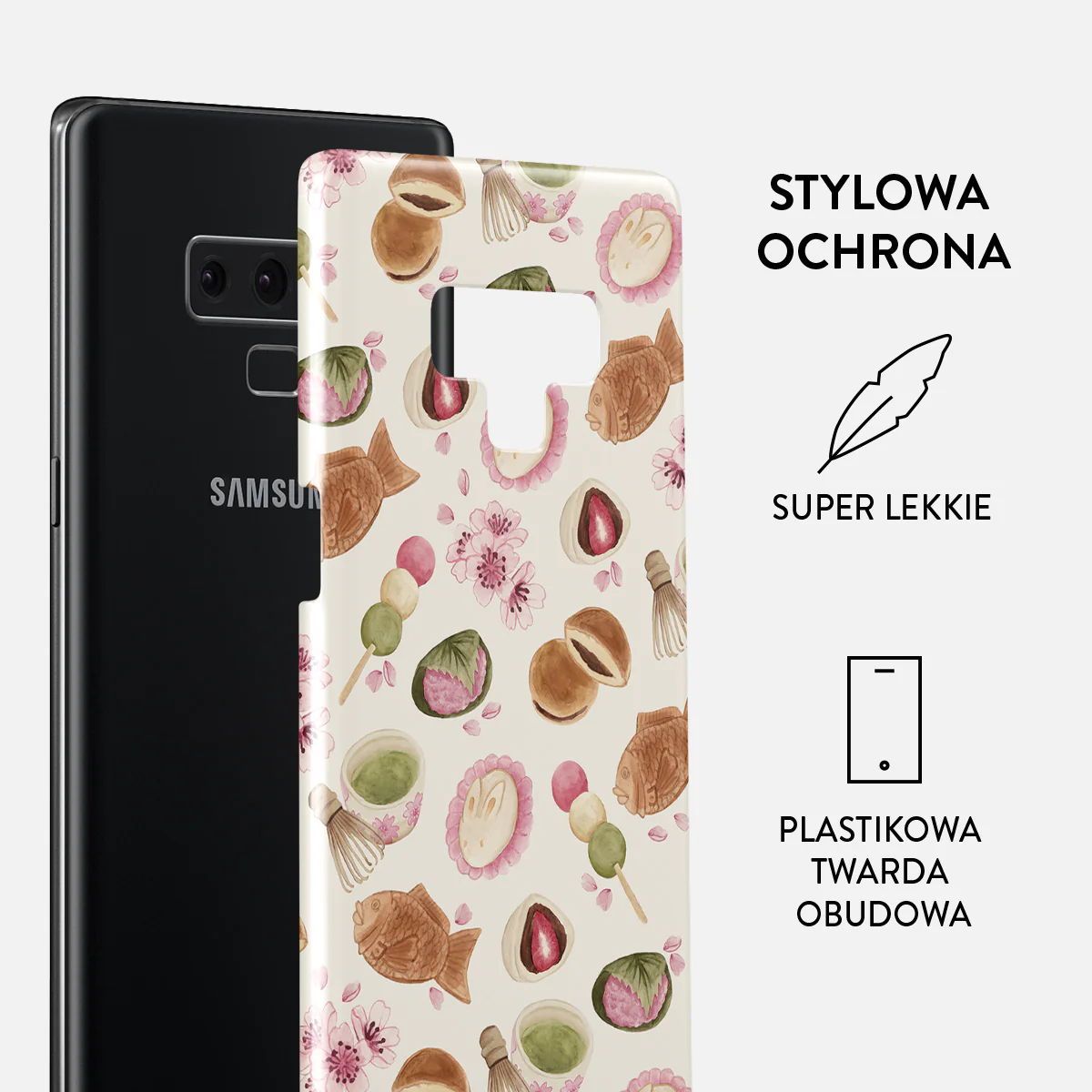 Café Haru - Samsung Galaxy Note 9 Etui - Image 2
