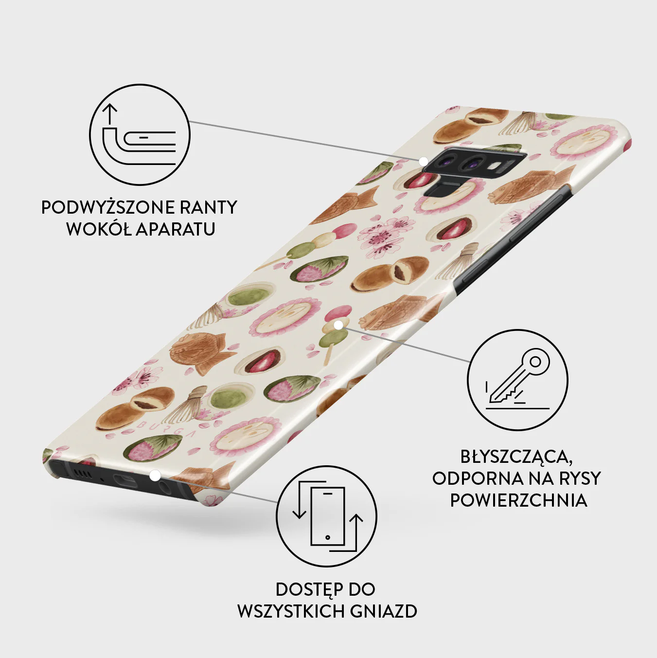 Café Haru - Samsung Galaxy Note 9 Etui - Image 3