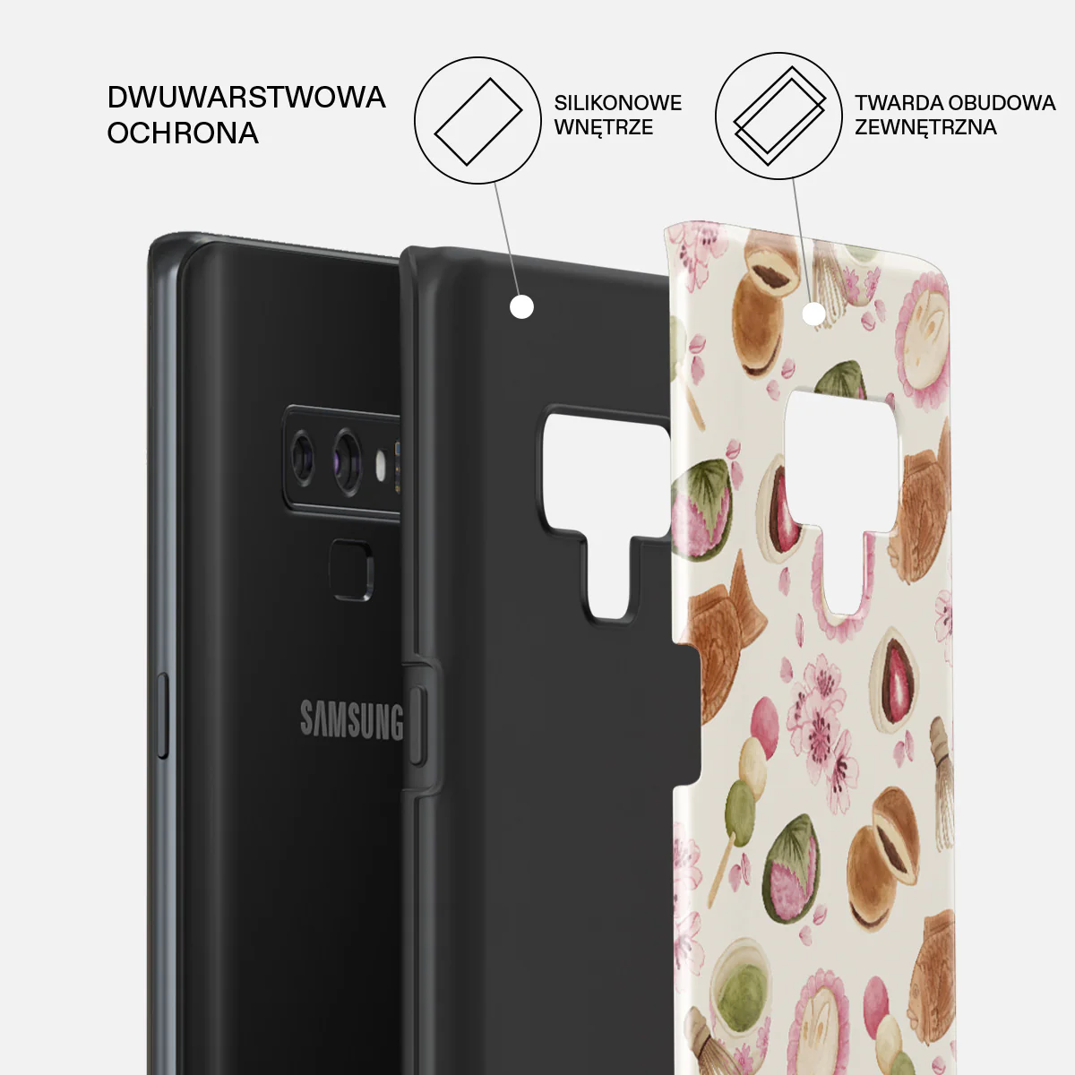 Café Haru - Samsung Galaxy Note 9 Etui - Image 6