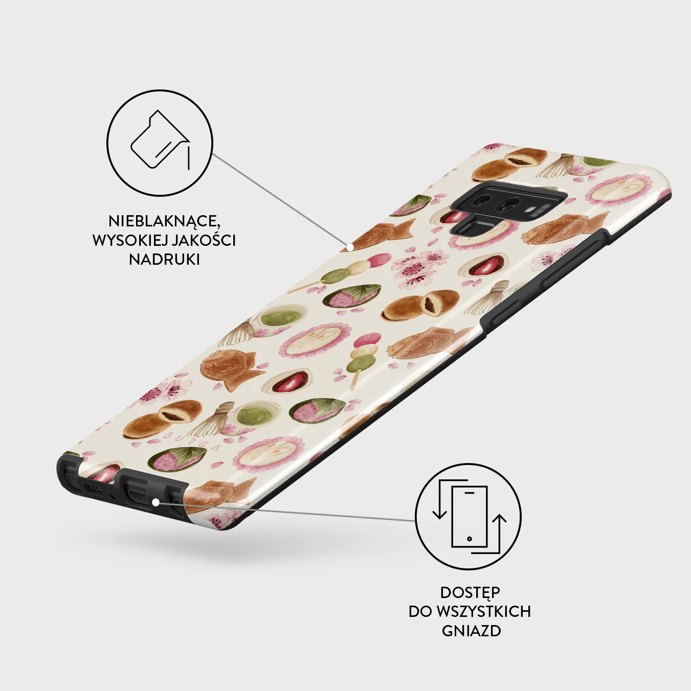 Café Haru - Samsung Galaxy Note 9 Etui - Image 7