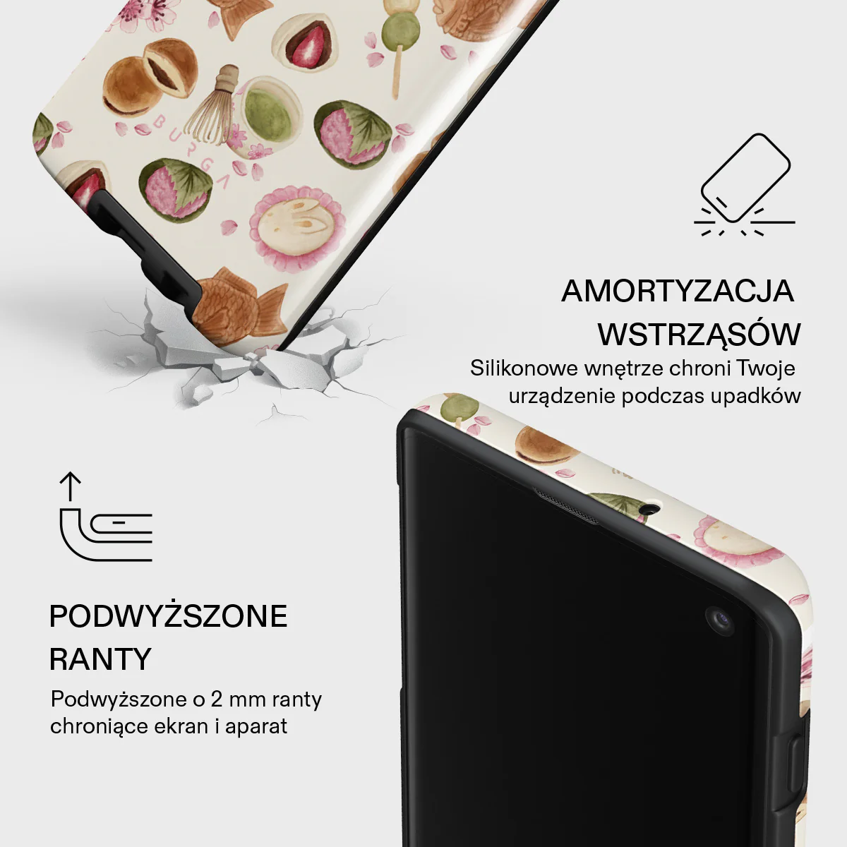Café Haru - Samsung Galaxy S10 4G Etui - Image 4