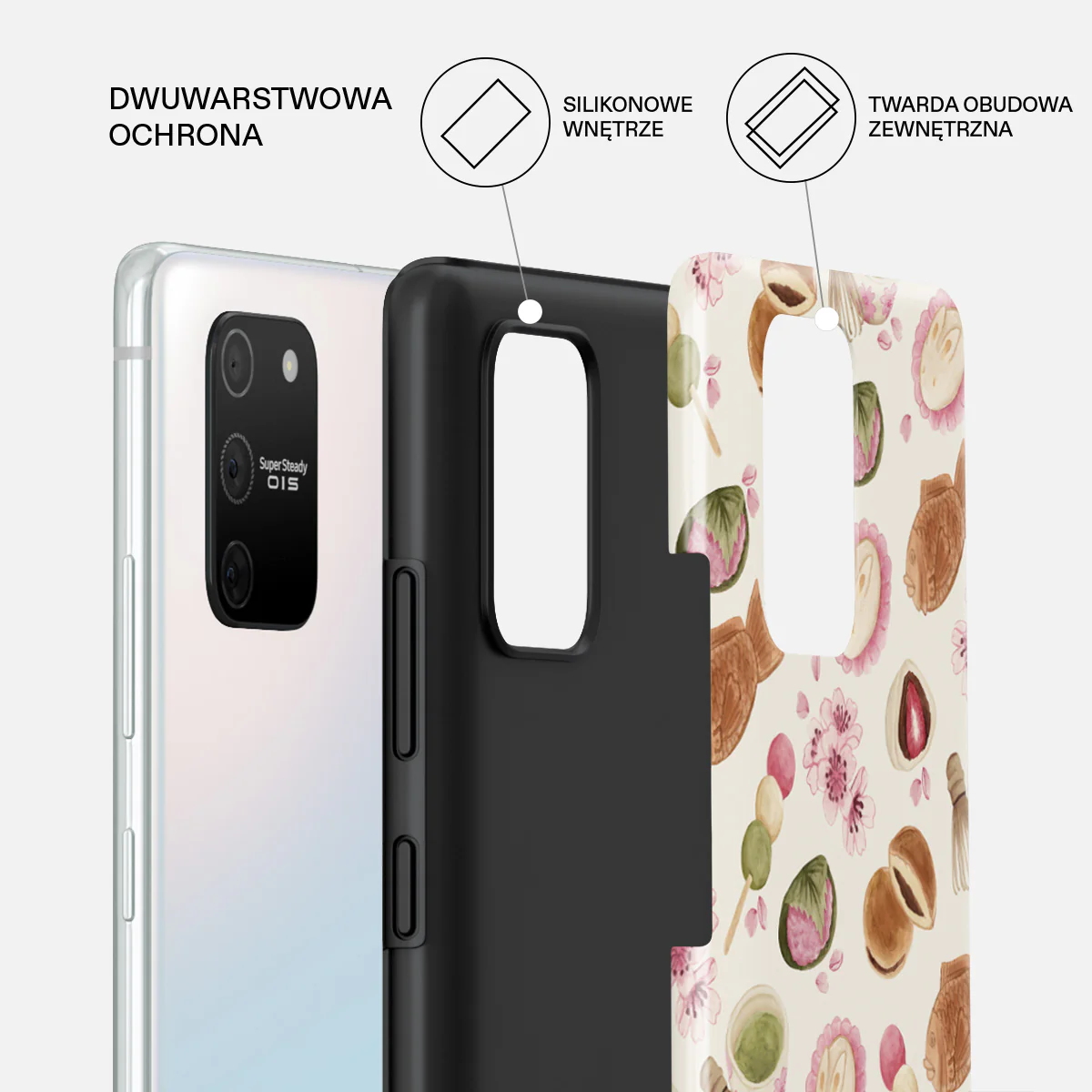 Café Haru - Samsung Galaxy S10 Lite Etui - Image 2