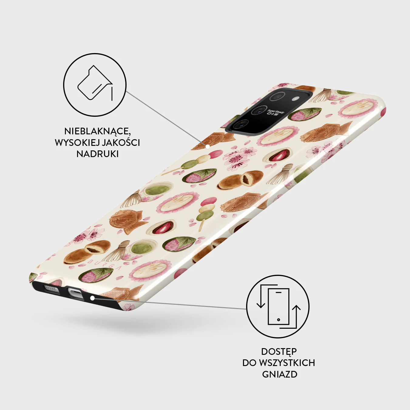 Café Haru - Samsung Galaxy S10 Lite Etui - Image 3