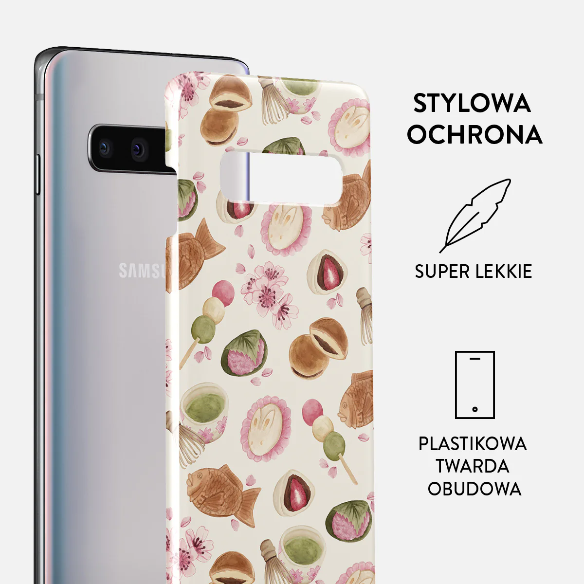 Café Haru - Samsung Galaxy S10 Plus Etui - Image 2