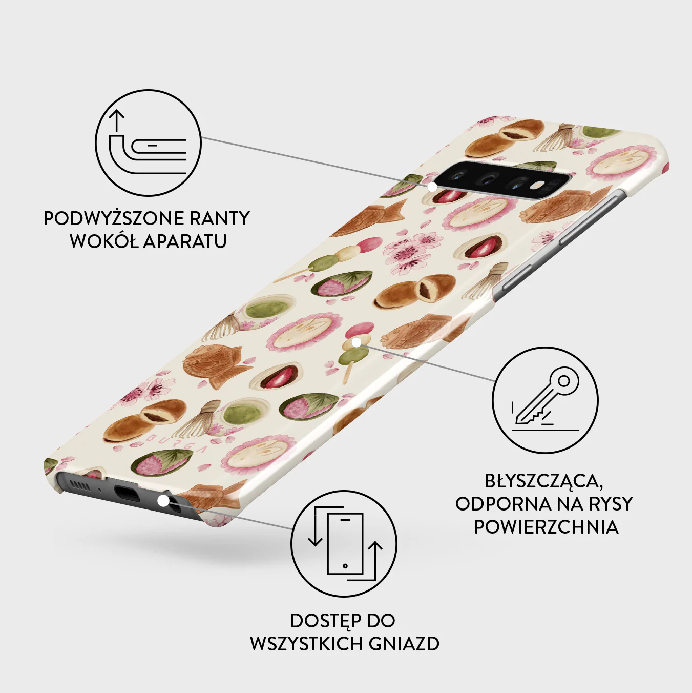Café Haru - Samsung Galaxy S10 Plus Etui - Image 3