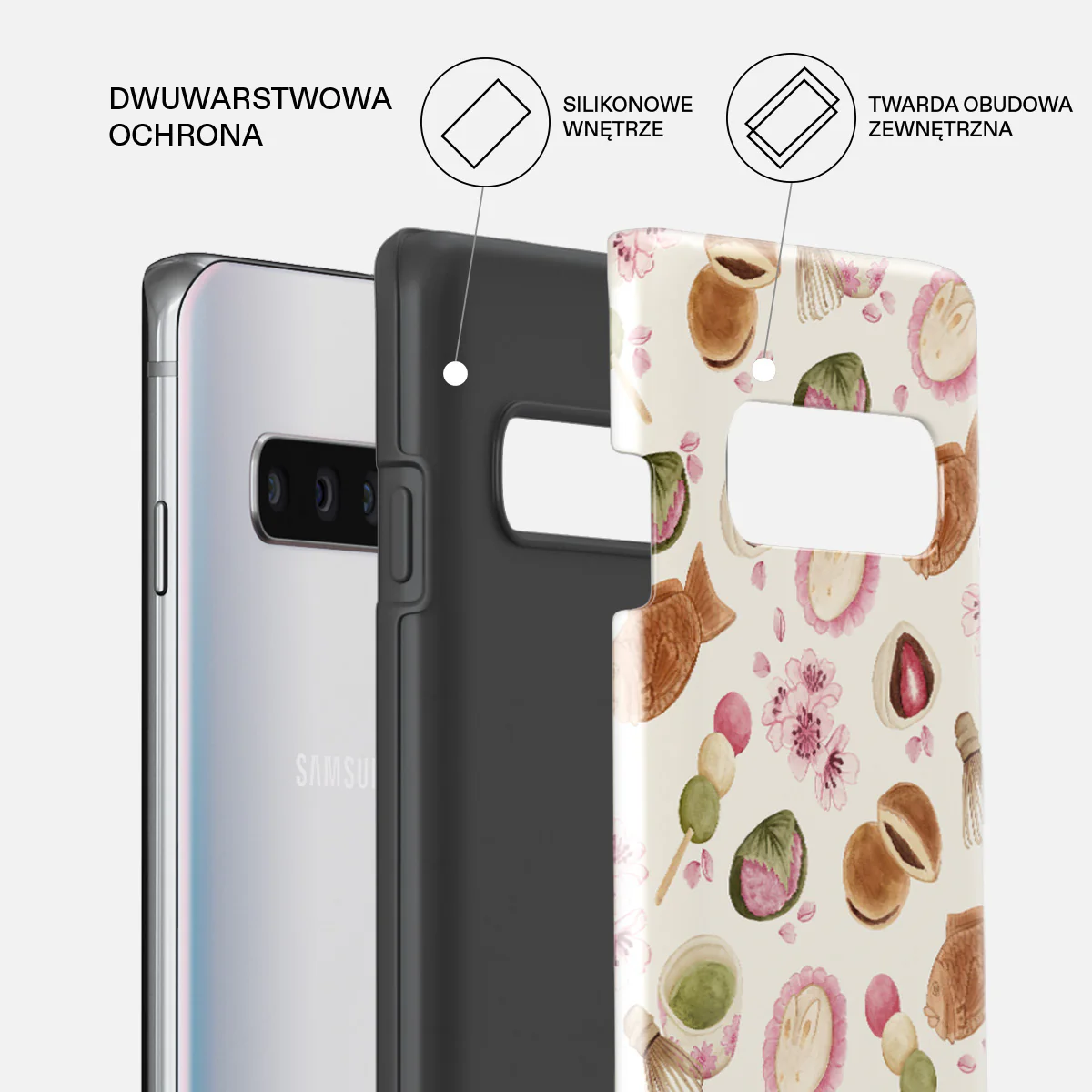 Café Haru - Samsung Galaxy S10 Plus Etui - Image 6