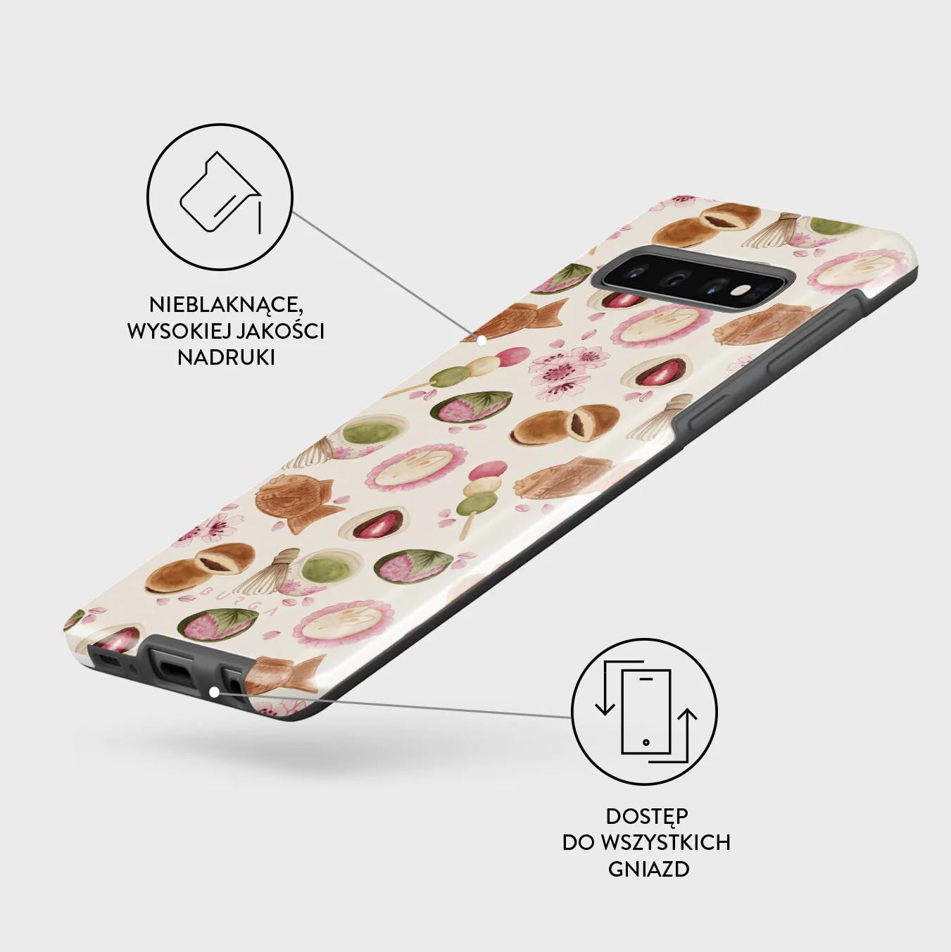 Café Haru - Samsung Galaxy S10 Plus Etui - Image 7