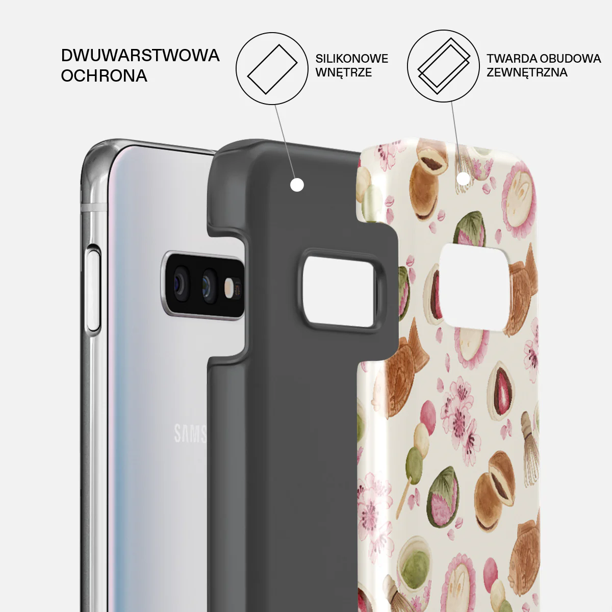 Café Haru - Samsung Galaxy S10E Etui - Image 2