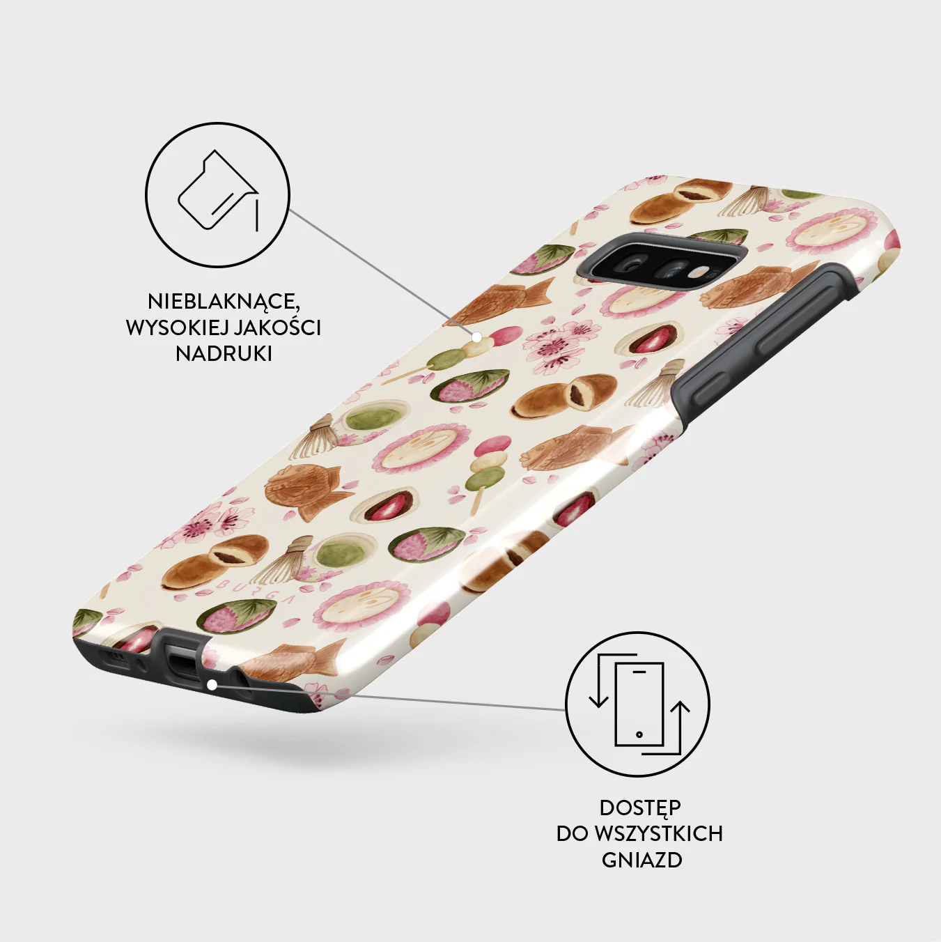 Café Haru - Samsung Galaxy S10E Etui - Image 3