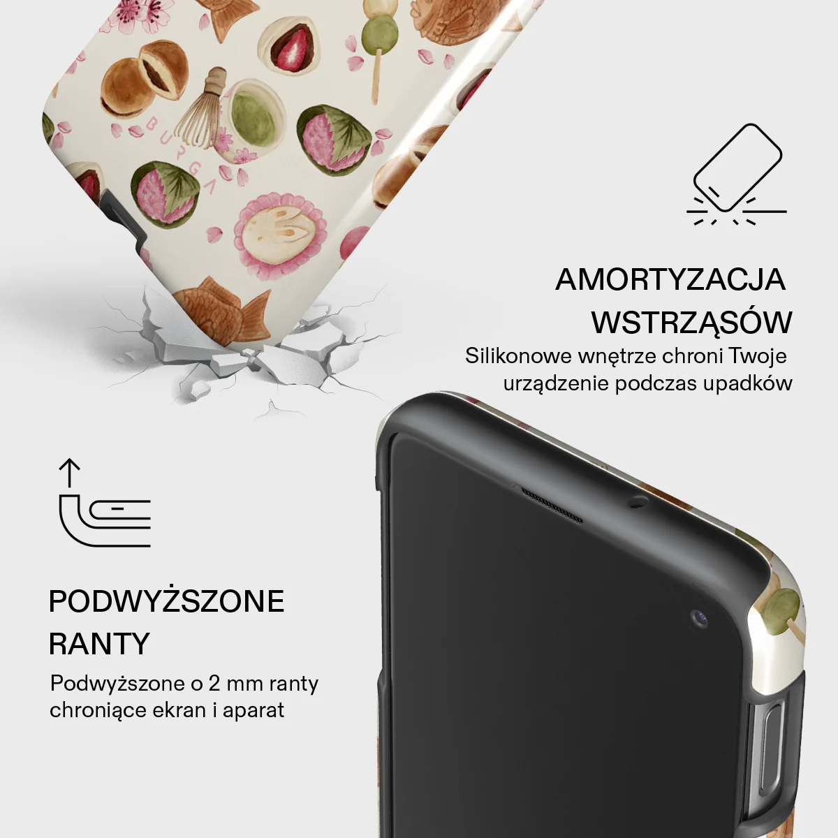 Café Haru - Samsung Galaxy S10E Etui - Image 4