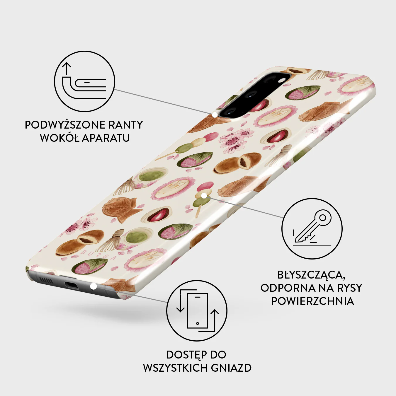 Café Haru - Samsung Galaxy S20 4G / 5G Etui - Image 3